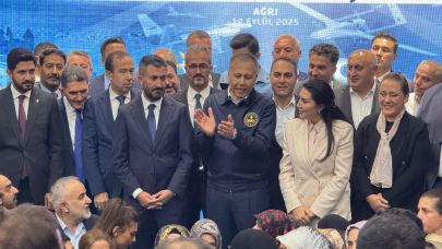 İçişleri Bakanı Yerlikaya, “Türkiye Yüzyılı Ağrı’dan Yükseliyor”