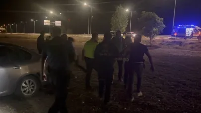 Alkollü sürücünün kullandığı otomobil şarampole uçtu: 2 yaralı