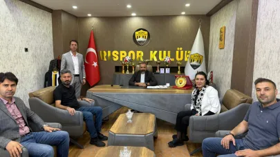 AK Parti’den Ağrı Spor Kulübü’ne Destek