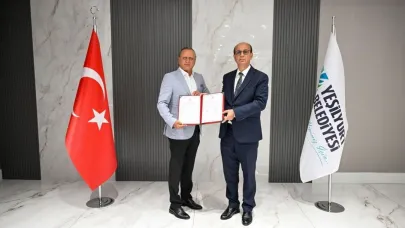 Özalper Mahallesine inşa edilecek taziye evinin protokolü imzalandı
