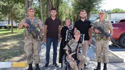 Yeniçeri’nin üniforma hayali gerçek oldu