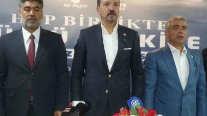 AK Parti Genel Başkan Yardımcısı Zorlu: "Terörsüz Türkiye sürecini soğukkanlı, temkinli ve dikkatli bir biçimde sürdürüyoruz"