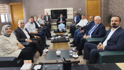 DEVA Partisi Genel Başkan Yardımcısı Altun'dan Erciş Belediye Başkanlığına Ziyaret