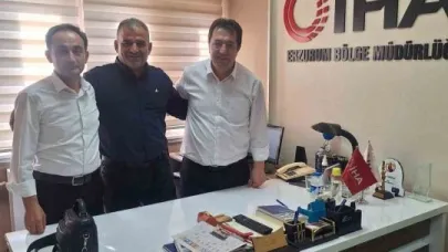 Başkan Recai Çelik’ten Türkez’e ziyaret