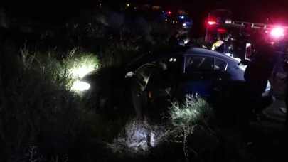 Malatya’da "dur" ihtarına uymayan araç kaza yaptı: 4 yaralı