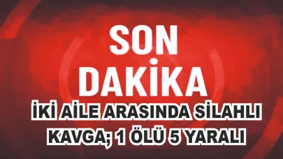 Van'da çıkan kavga'da 1 kişi öldü