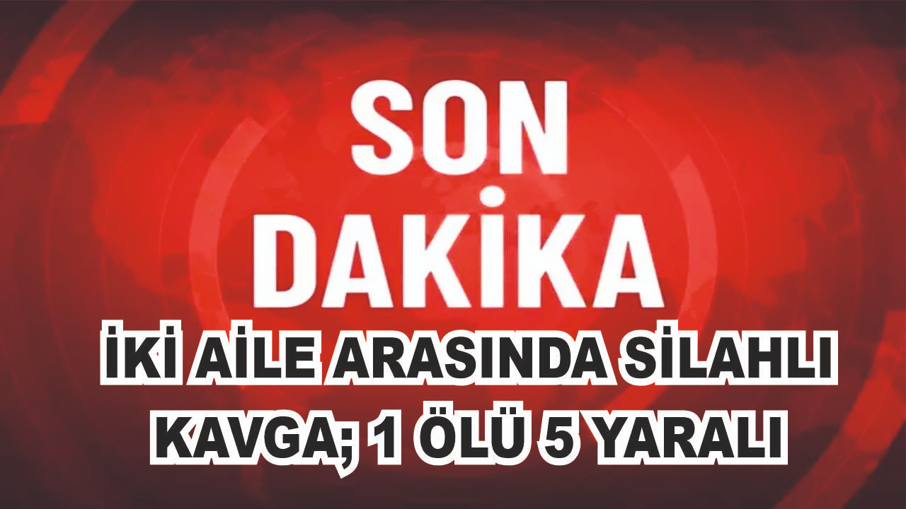 Van'da çıkan kavga'da 1 kişi öldü