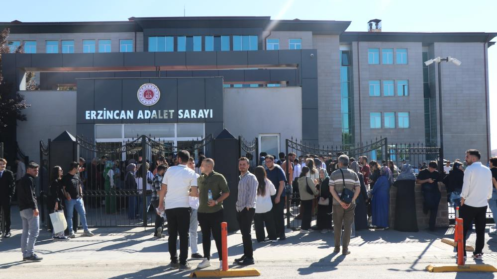 Erzincan'da zabıt katipliği sınavı