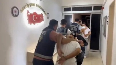 Polis çeşitli suçlardan aranan 7 şüpheli yakaladı