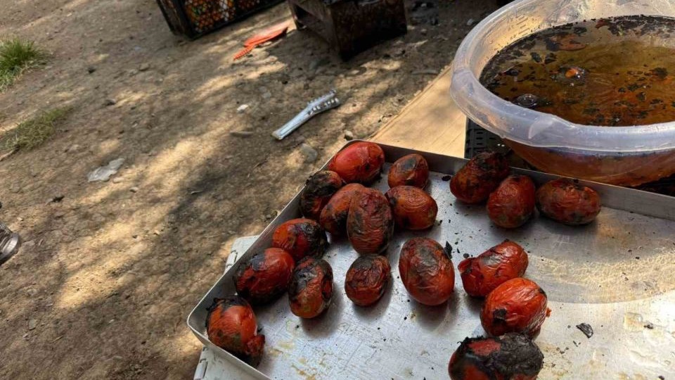 Ağrı’da kışlık yiyecek mesaisi başladı