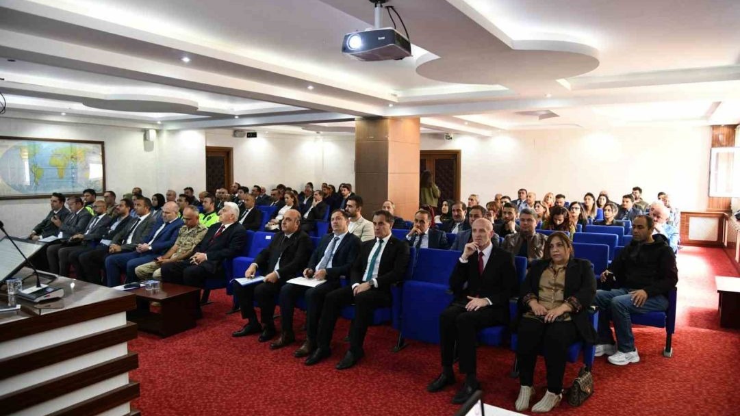 2025-2026 eğitim-öğretim yılı okul güvenliği ele alındı