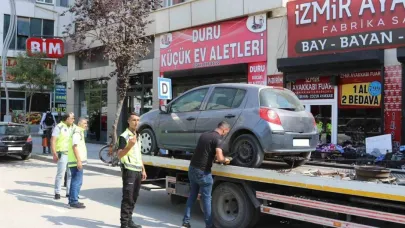 Polis ve Zabıtadan park ihlallerine sıfır tolerans