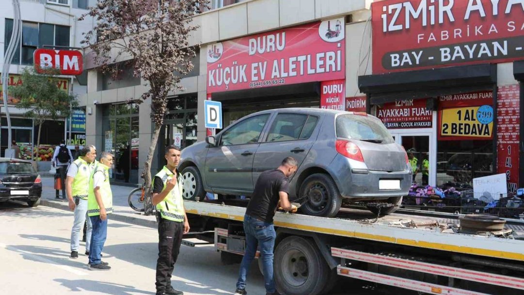 Polis ve Zabıtadan park ihlallerine sıfır tolerans