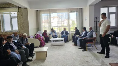 Ağrı Belediyesi'nden Huzurevine Ziyaret