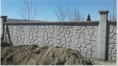DUVAR İNŞAATI YAPTIRILACAKTIR