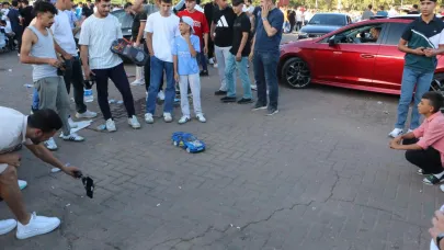 Ses sistemi ve egzoz sesi ile kendilerinden geçtiler