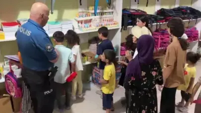 'Askıda Kırtasiye' projesi binlerce çocuğa umut oldu
