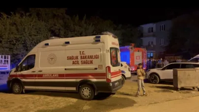 Muş’ta çıkan yangın yaşlı adamın canına mal oldu