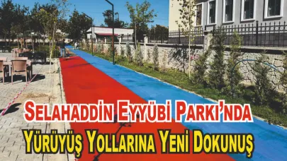 Patnos’ta Parklar Daha Güvenli ve Modern Hale Geliyor