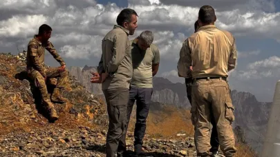 DKMP ekipleri kaçak keklik avlayan şahsa cezai işlem uyguladı