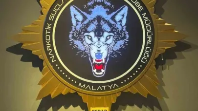 Malatya’da 12 kilo 800 gram esrar ele geçirildi