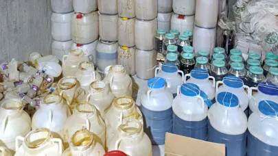 Ağrı’da 5 ton 709 kilogram pekmeze el konuldu