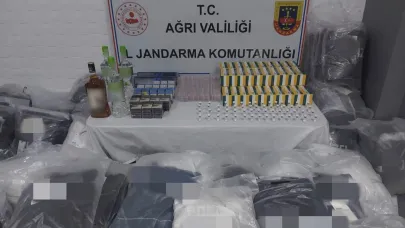 Ağrı’da Jandarmadan Kaçakçılık Operasyonu: 3 Gözaltı