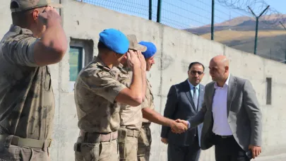 Doğubayazıt’ta 15 Eylül Şehitleri Anıldı