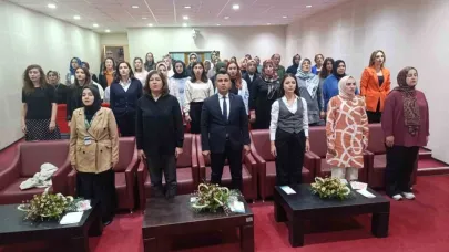 Erzurum’da kadına yönelik bağımlılıkla mücadele eğitimi düzenlendi