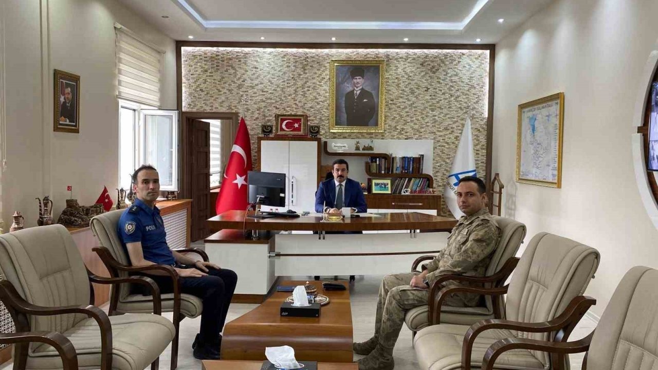 Arpaçay’da okul güvenlik ve asayiş toplantısı yapıldı