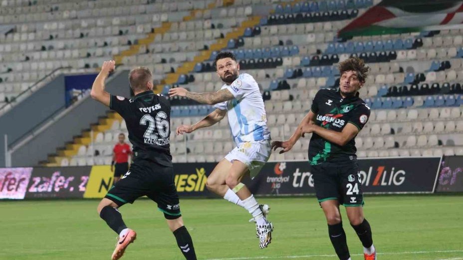 Trendyol 1. Lig:  Erzurumspor FK: 1 - Sakaryaspor: 1