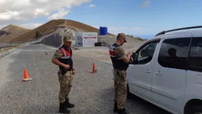 Bitlis Valiliğinden Nemrut Kalderası için önemli uyarılar