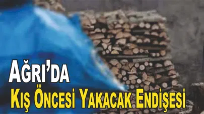 Ağrı’da Yakacak Fiyatları El Yakıyor