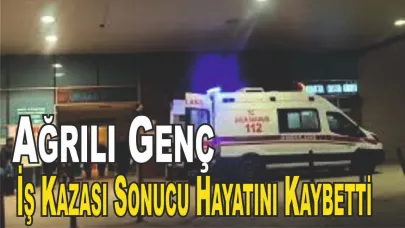 Ağrılı Ailenin Acı Günü: İş Kazasında Evlatlarını Kaybettiler