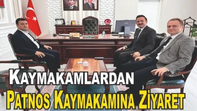 Malazgirt ve Bulanık Kaymakamları Patnos’ta