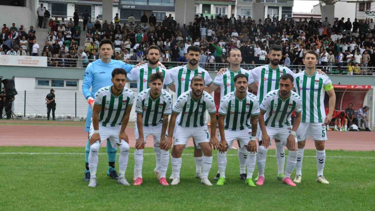 Kars 36 Spor ilk maçını evinde oynayacak