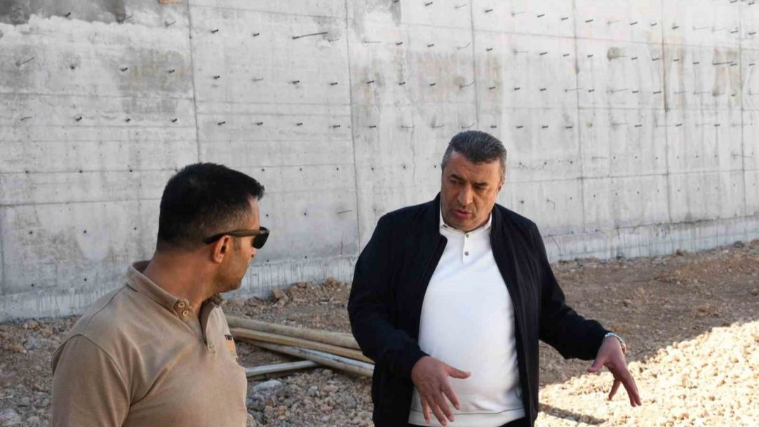 Malatya’ya 20 bin ton kapasiteli yatay silo inşa ediliyor