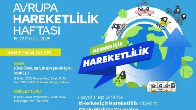 O İlde Avrupa Hareketlilik Haftası kutlanacak