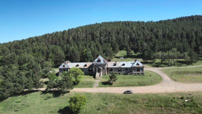 Tarihi Katerina Köşkü İlgi Bekliyor