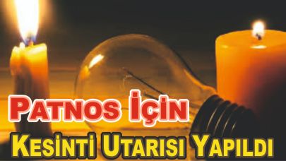 Patnos İçin Uyarı Geldi