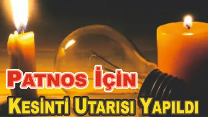 Patnos İçin Uyarı Geldi