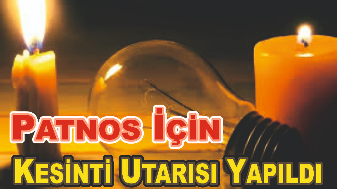 Patnos İçin Uyarı Geldi