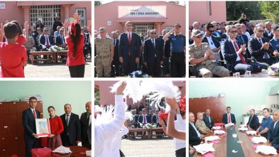 Erciş Kaymakamı Karaloğlu İlköğretim Haftası Programına Katıldı