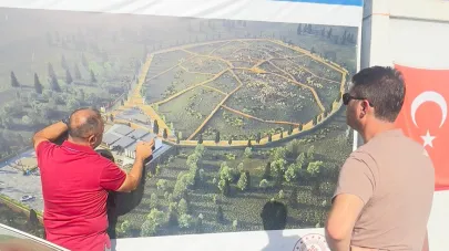 Çelebibağı Selçuklu Mezarlığı Restorasyon Çalışmaları Devam Ediyor