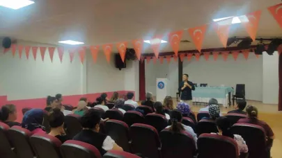 RAM uzmanları Hekimhan’da eğitsel ve rehberlik çalışmaları yürüttü