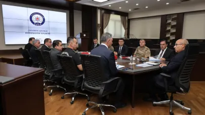 Ağrı’da Üniversite Güvenlik Koordinasyon Toplantısı Düzenlendi