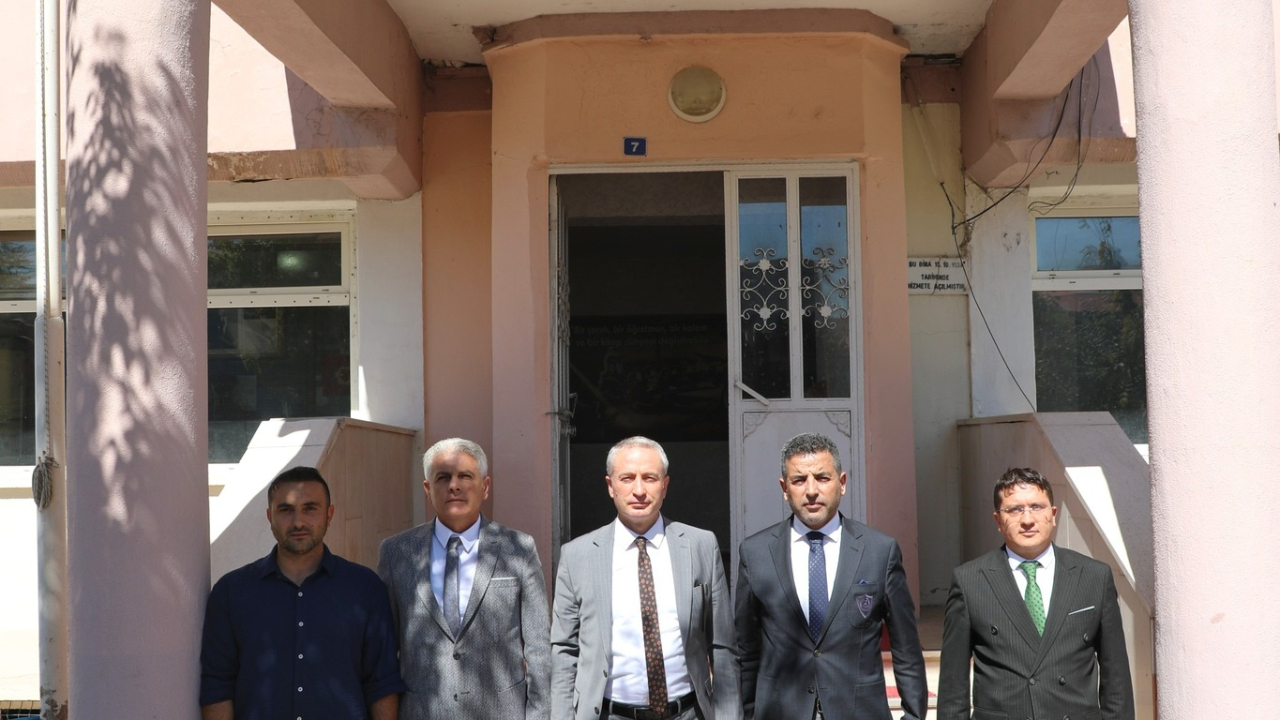 Tutak’ta Eğitim Ziyareti