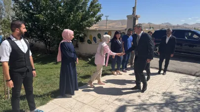 Diyadin Kaymakamı’ndan özel çocuklara anlamlı ziyaret