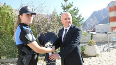 Hakkari Emniyet Müdürü Ayata göreve başladı