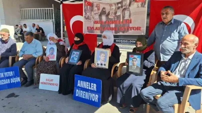 Muşlu annelerin evlat nöbeti devam ediyor
